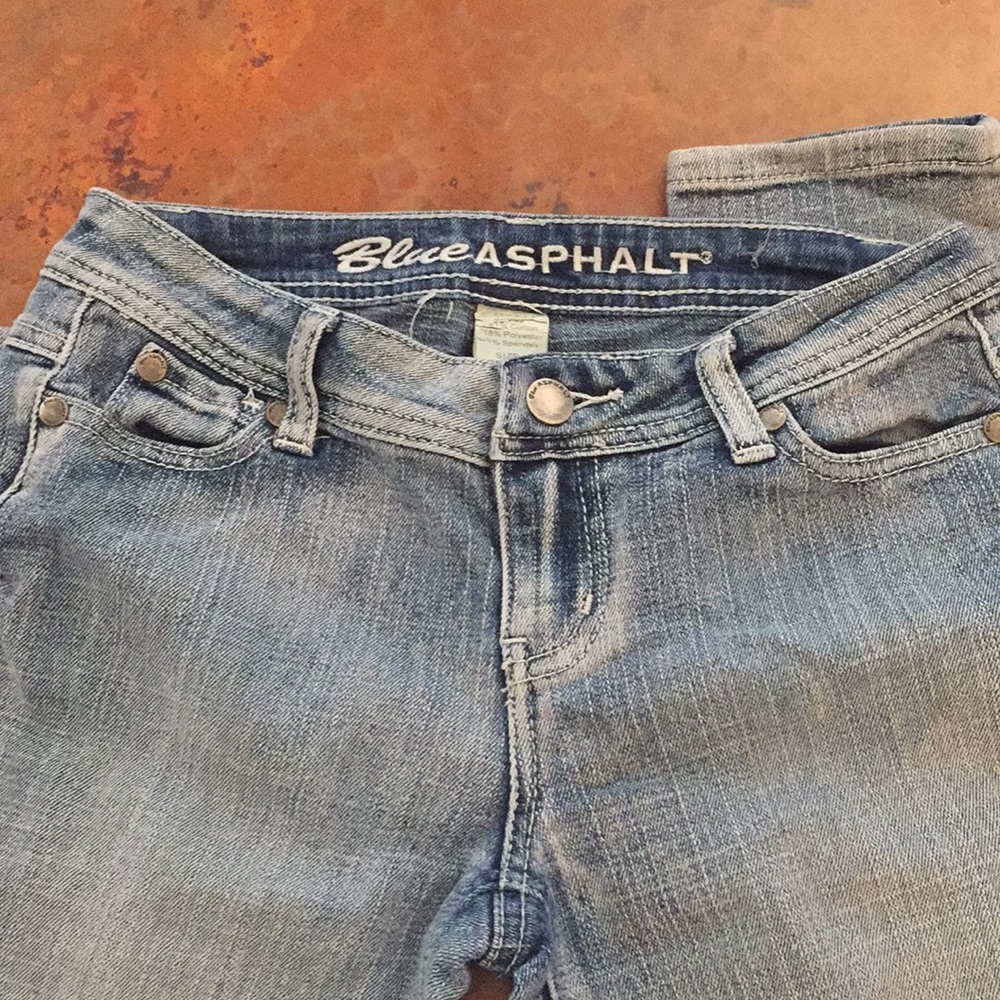 Blue Asphalt Denim Jeans